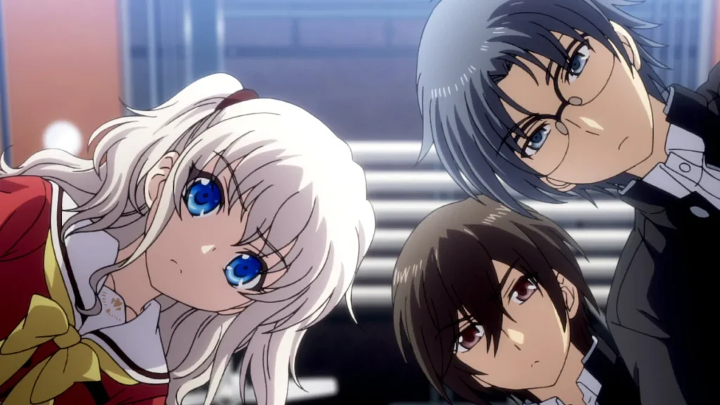 Anime Like Angel Beats