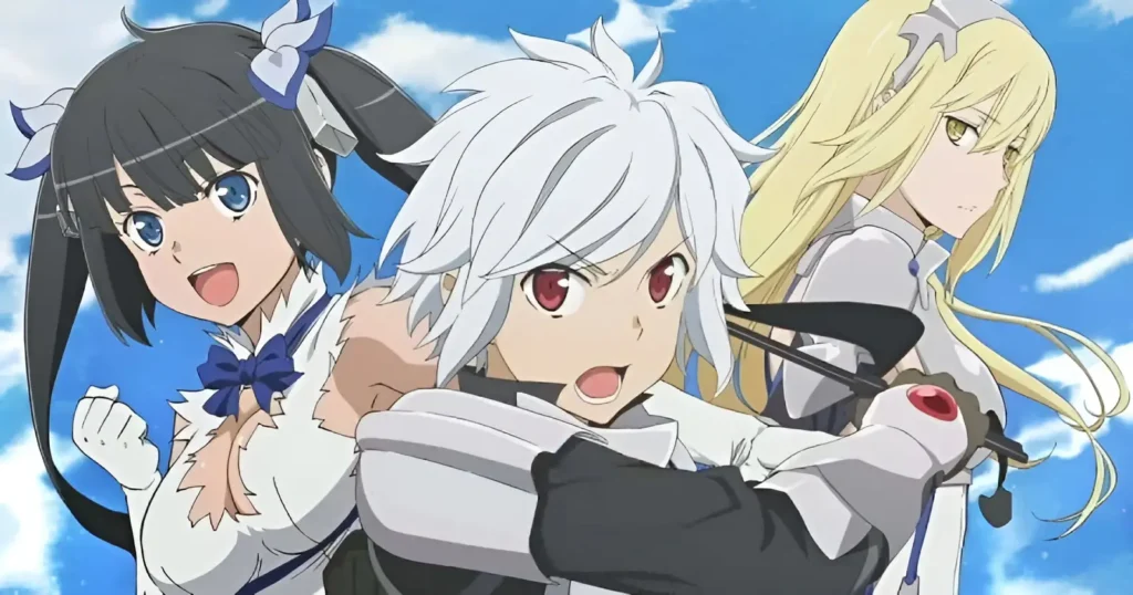 Anime Like Sword Art Online