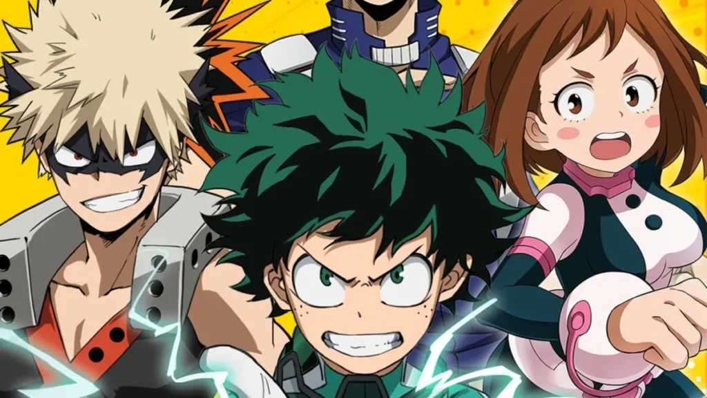 10 Best Shonen Anime