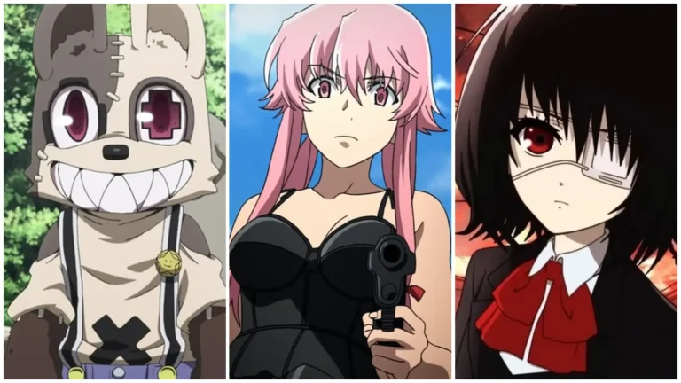 10 Anime Like The Future Diary You Should Watch
