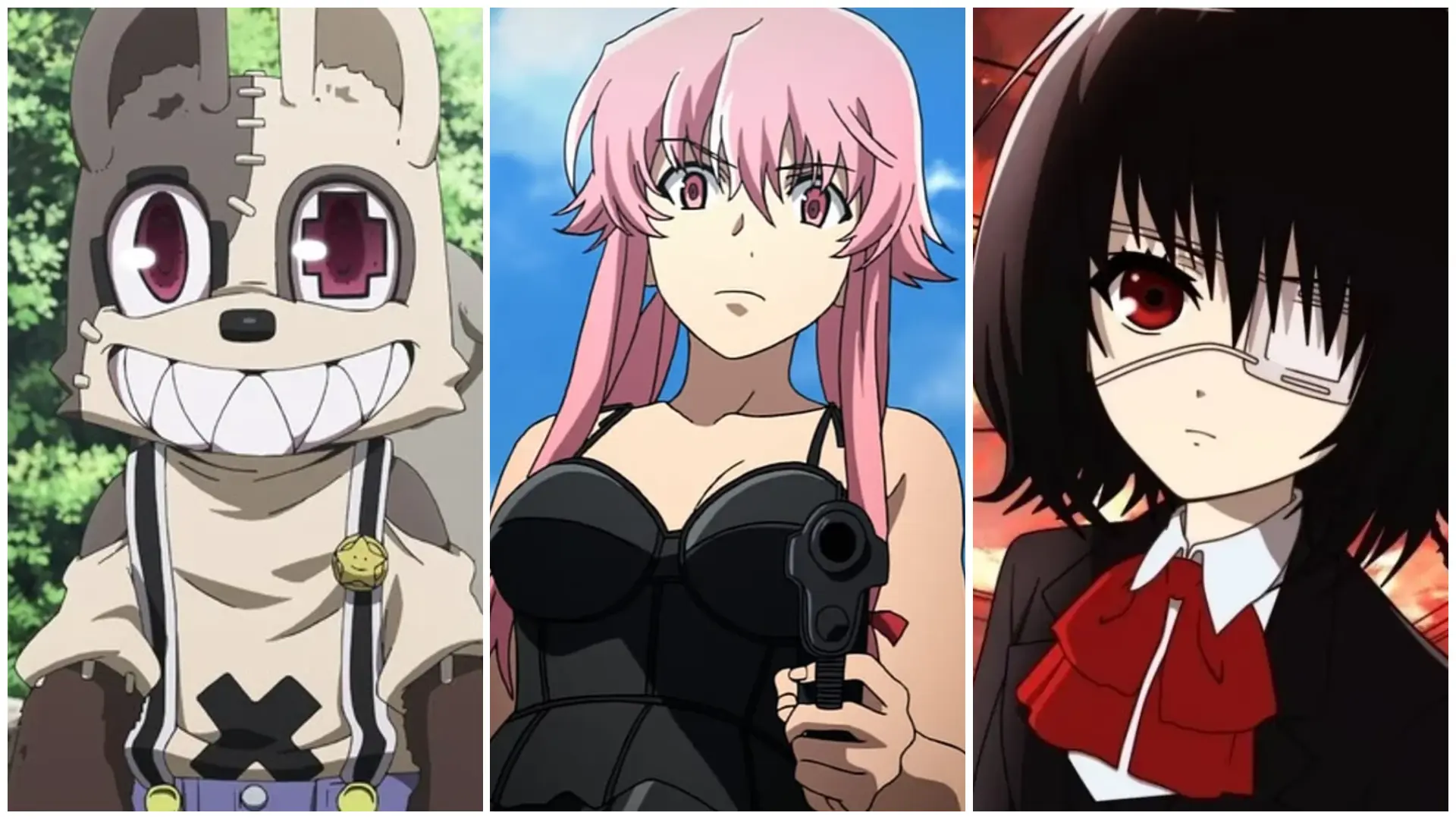 10 Anime Like The Future Diary You Should Watch