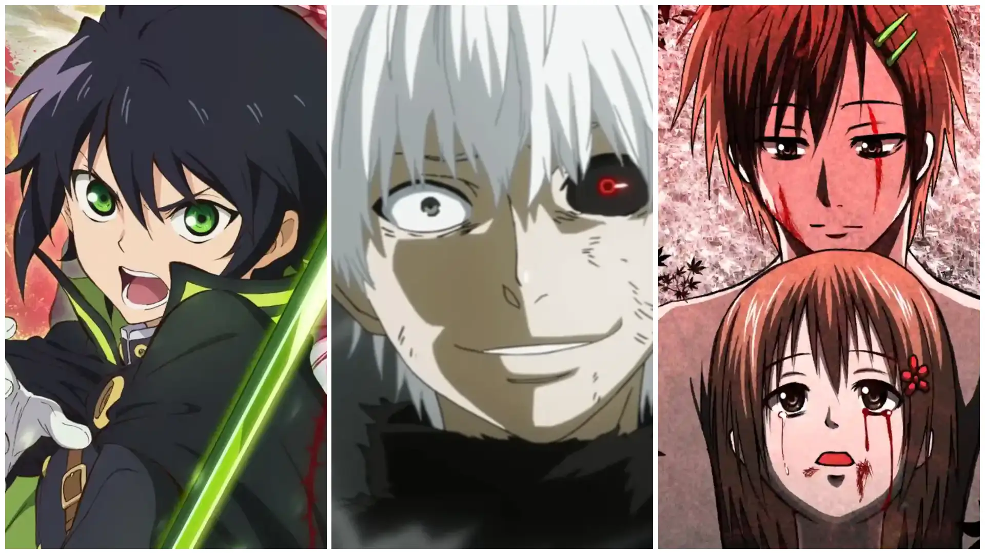10 Anime Like Tokyo Ghoul That You Should Watch