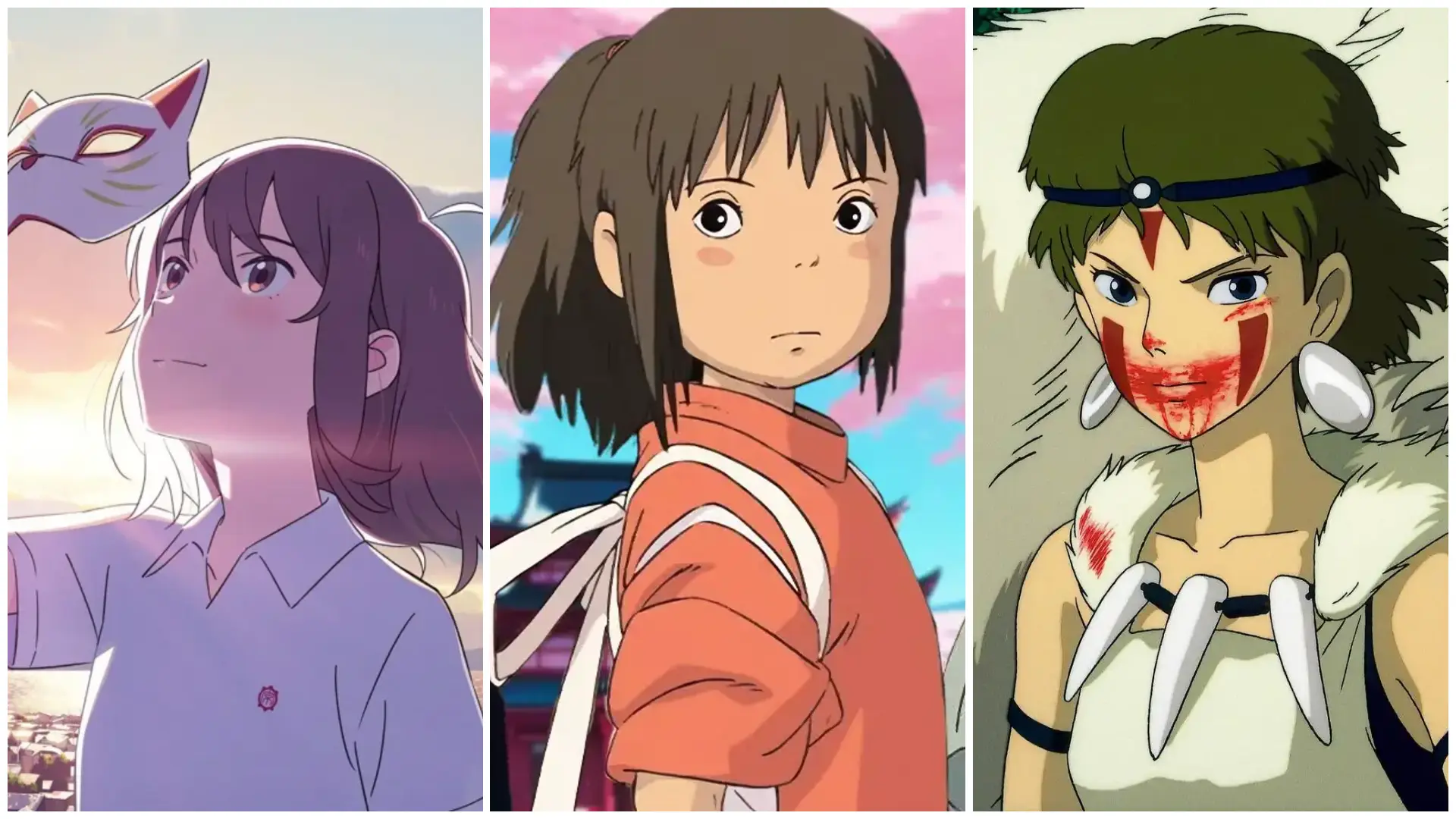 10 Anime Movies Like Spirited Away