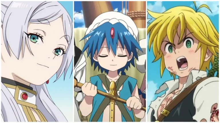 The 10 Best Adventure Anime of All Time