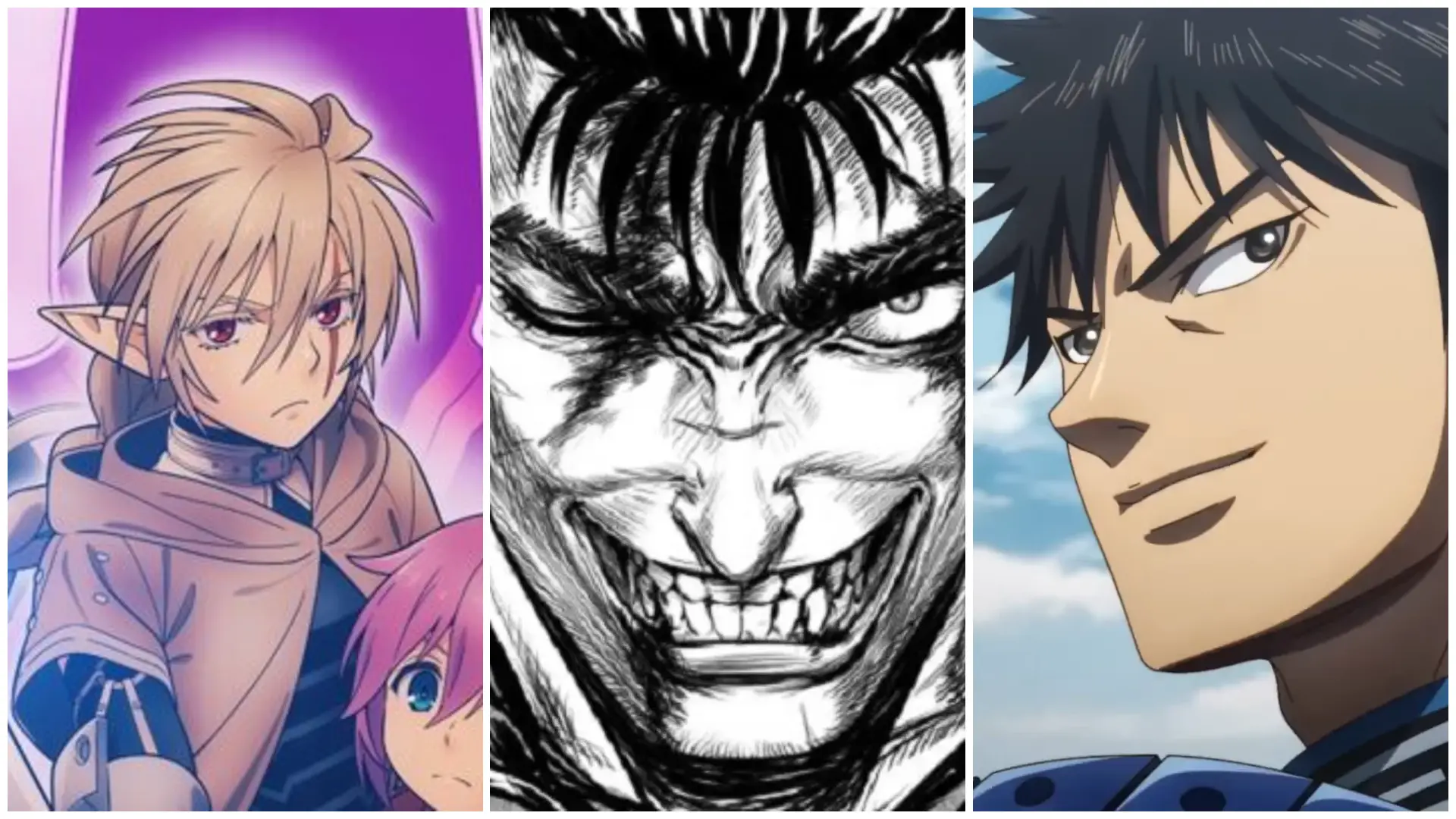 10 Manga Like Berserk You Should Read