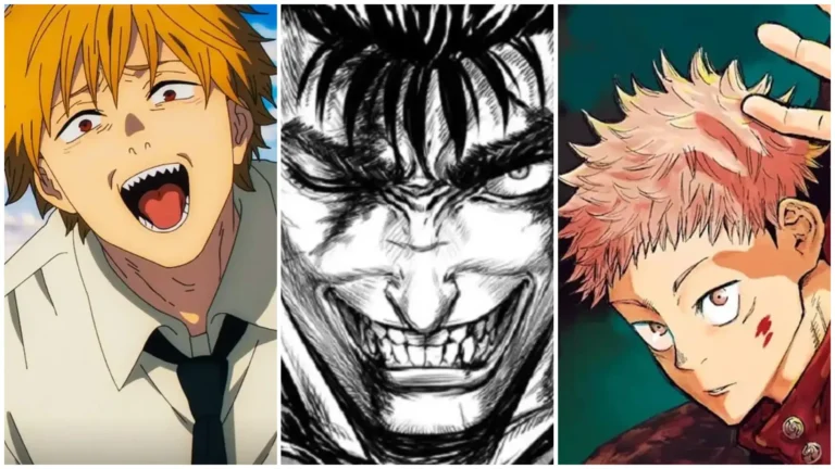 10 Manga Like Chainsaw Man