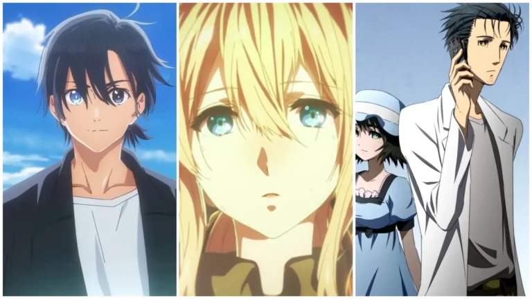 10 Best Anime with Great Endings