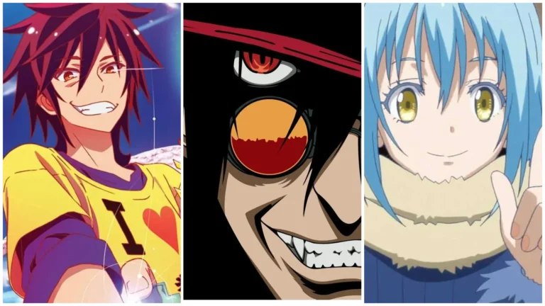10 Anime with Overpowered Main Characters You Must Watch