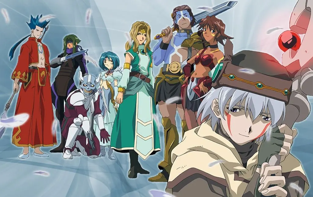 Best Game Anime
