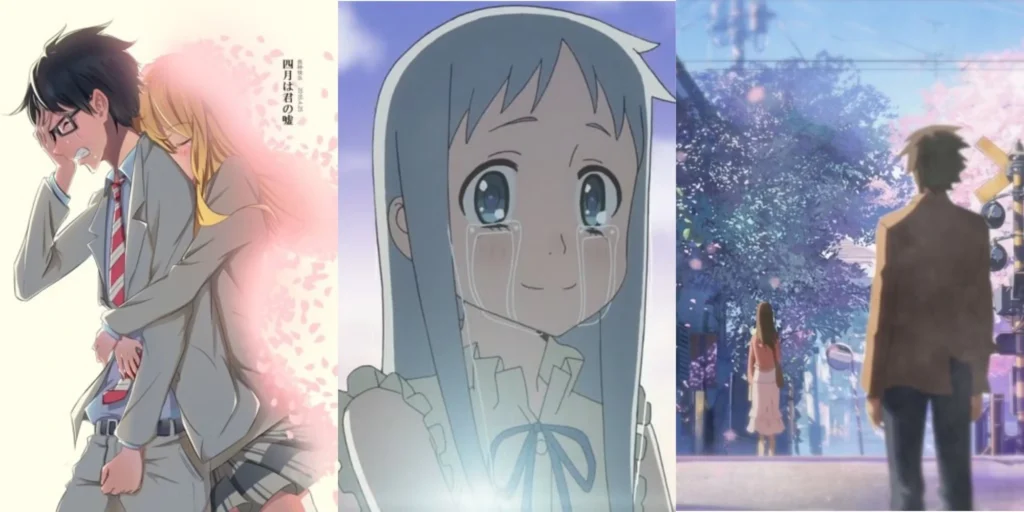أفضل 10 أنميات رومانسية بنهايات حزينة ستكسر قلبك