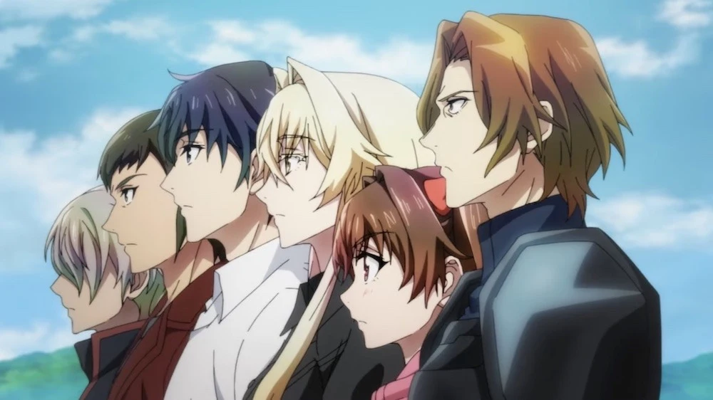 Anime Where the MC Saves the World