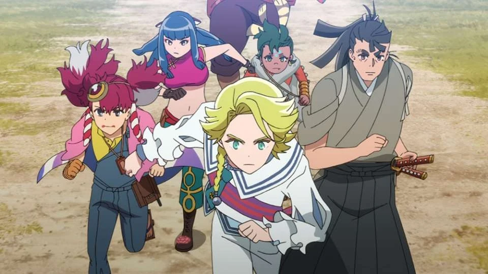 Anime Like Dr. Stone