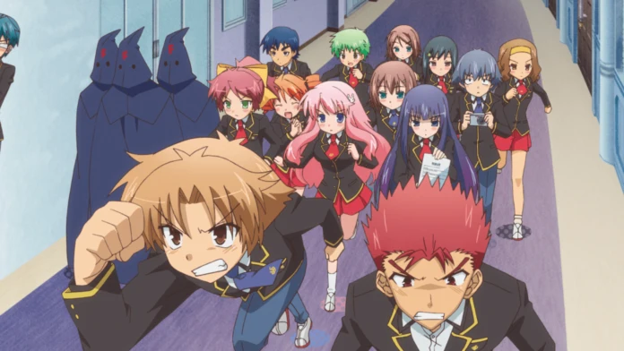 Best Comedy Harem Anime