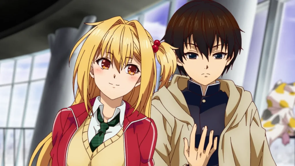 Anime Like Gleipnir