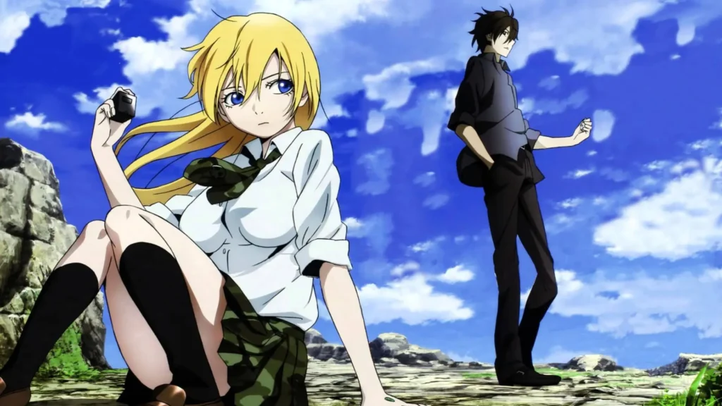Anime Like Gleipnir