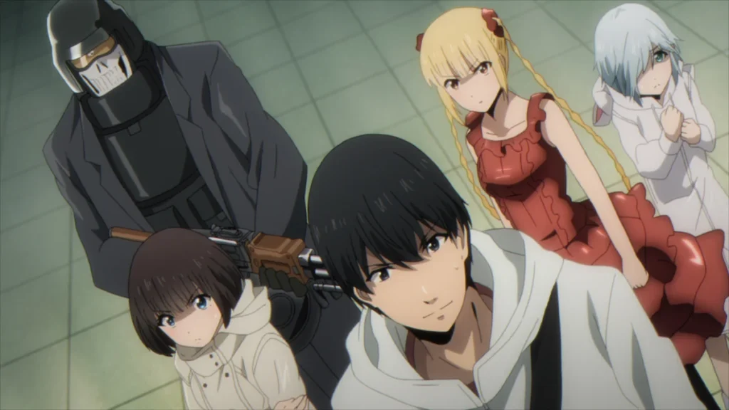 Anime Like Gleipnir