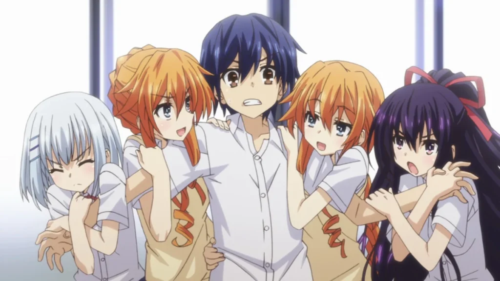 Best Harem Manga