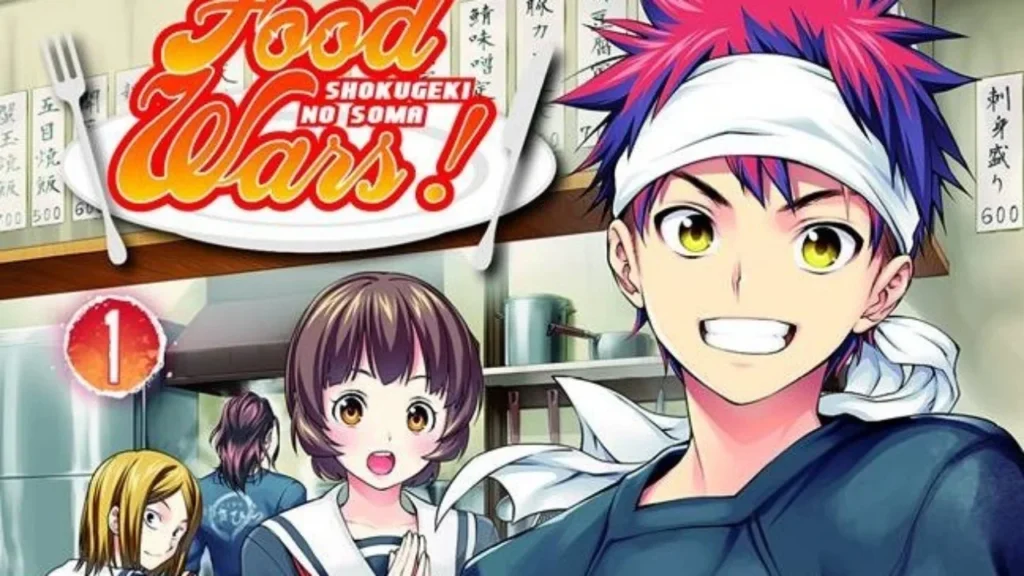 Best Cooking Manga