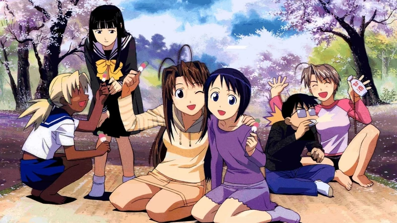 Best Harem Manga