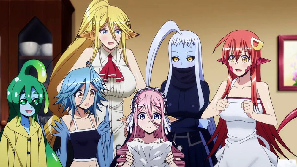 Best Comedy Harem Anime