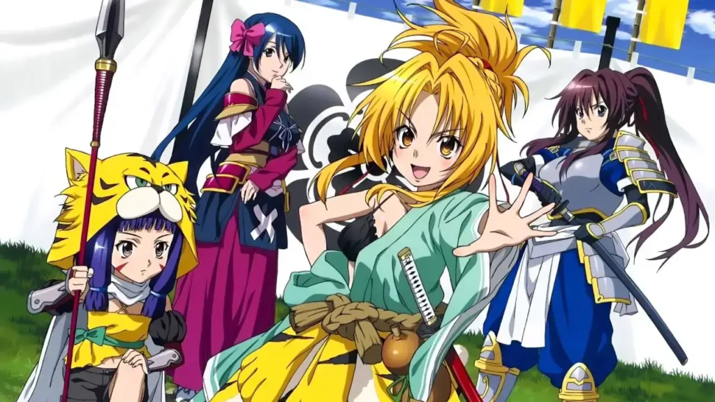 Anime Like Lord Marksman and Vanadis