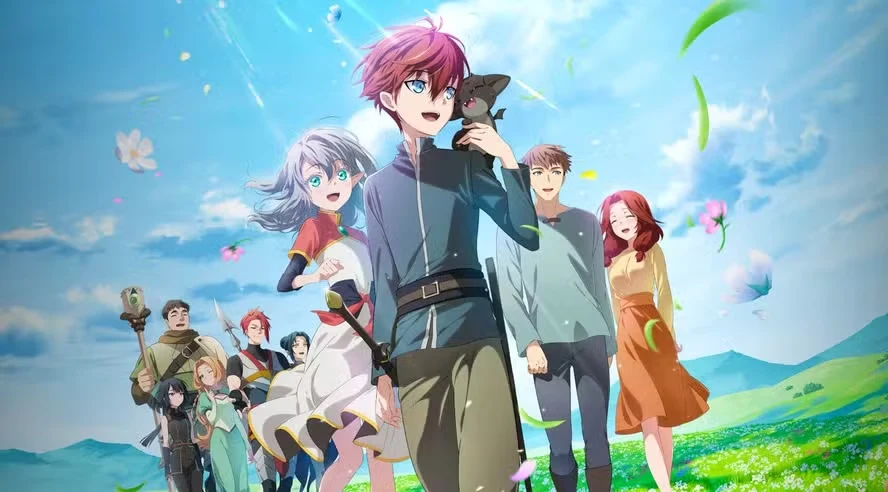 Anime Where the MC Saves the World