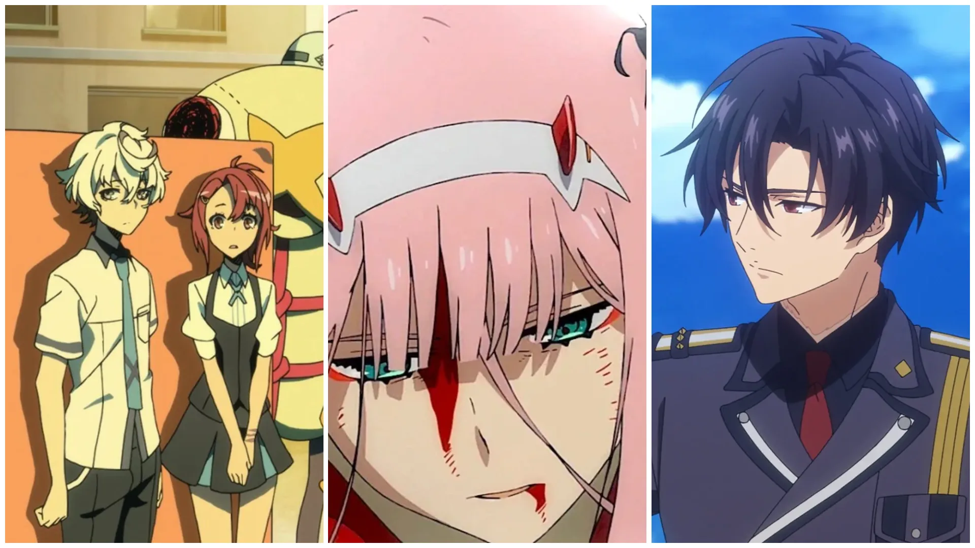 10 Best Anime Like Darling In The FranXX