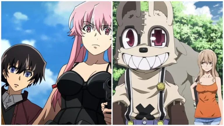 10 Twisted Anime Like Gleipnir You Shouldn't Miss