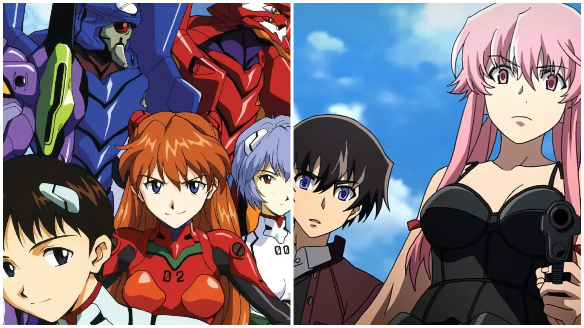10 Deep and Dark Anime Like Neon Genesis Evangelion