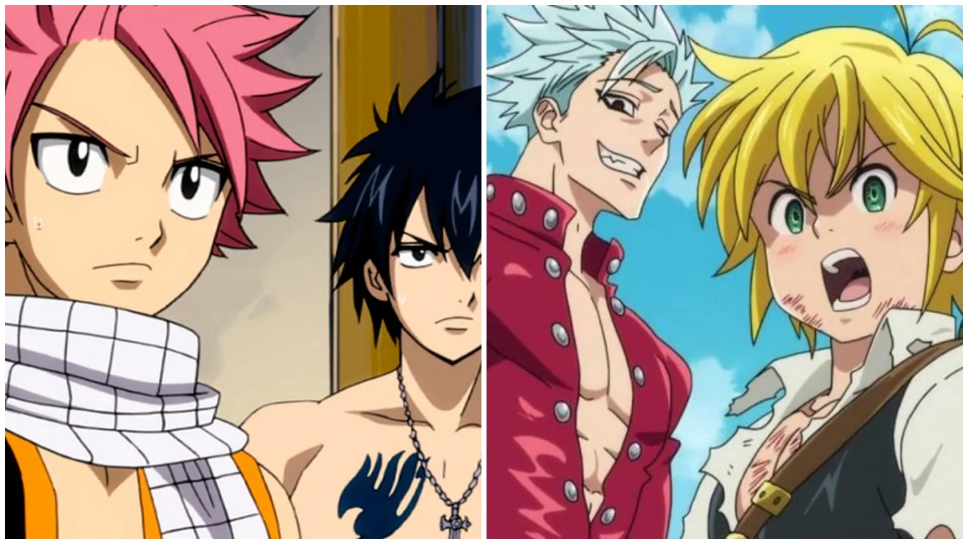 10 Epic Anime Like The Seven Deadly Sins You Must Watch