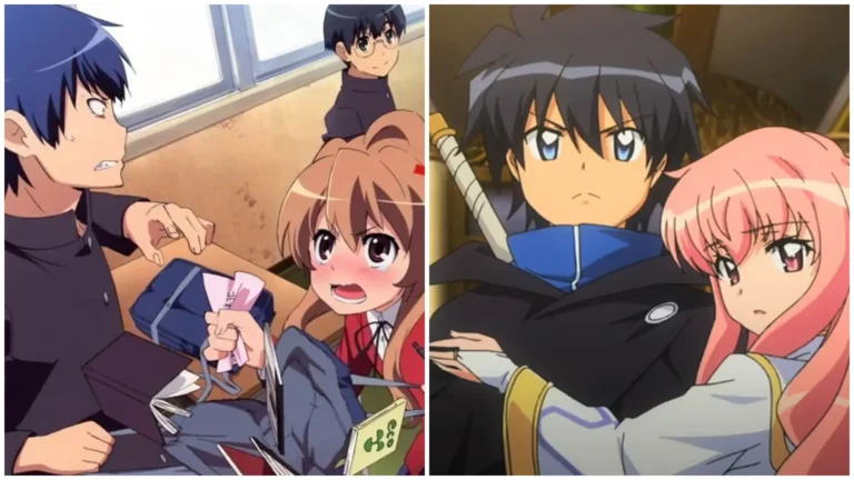 10 Heartwarming Anime Like Toradora!