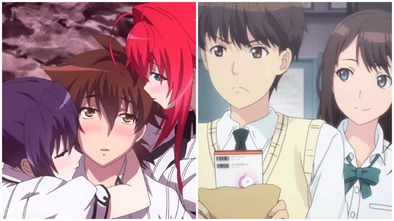 10 School Romance Anime Where Everyone Falls for the Main Character