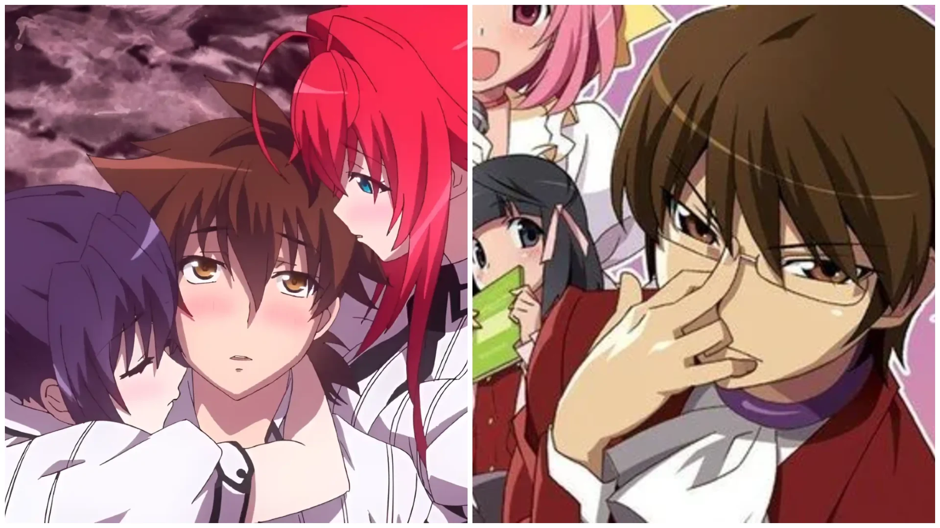 10 Best Harem Anime Where the MC Is Loved by All the Girls