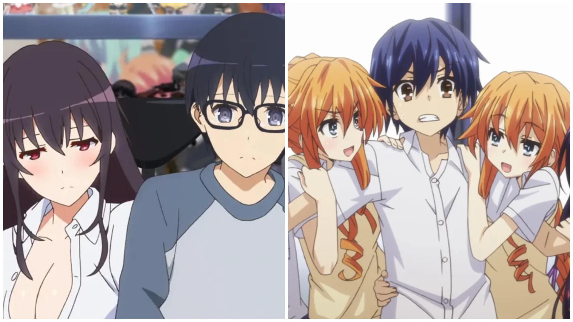 10 Best Comedy Harem Anime