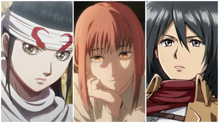 10 Best Female Anime Characters of All Time (Ranked)