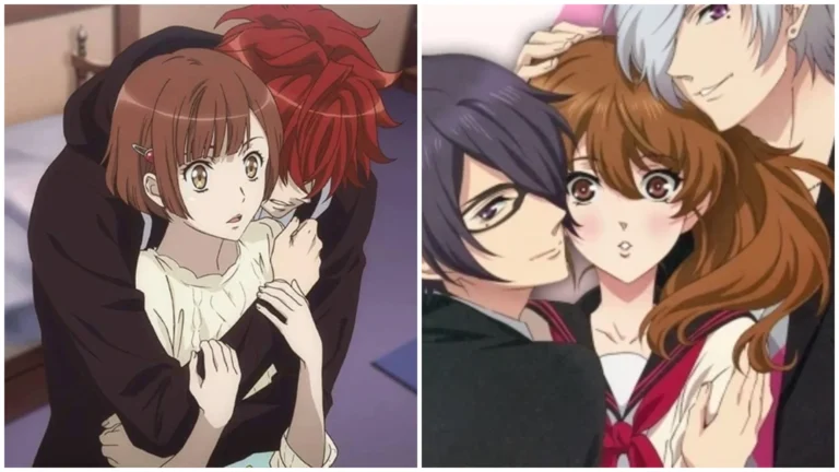 10 Best Reverse Harem Anime Where One Girl Steals Every Heart