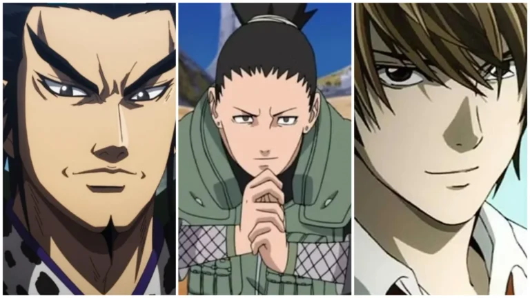 10 Smartest Anime Characters of All Time