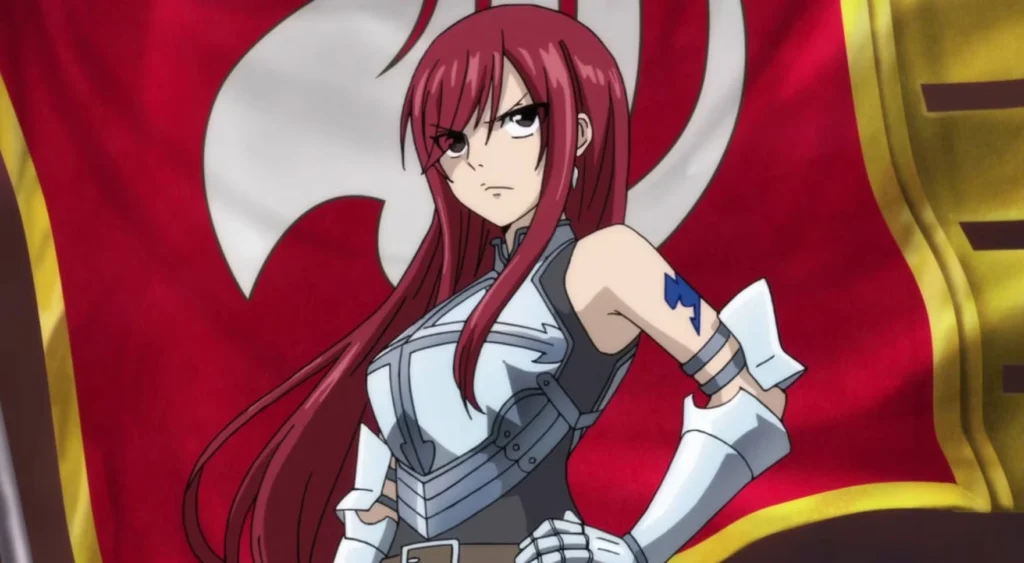 Strongest Women in Anime